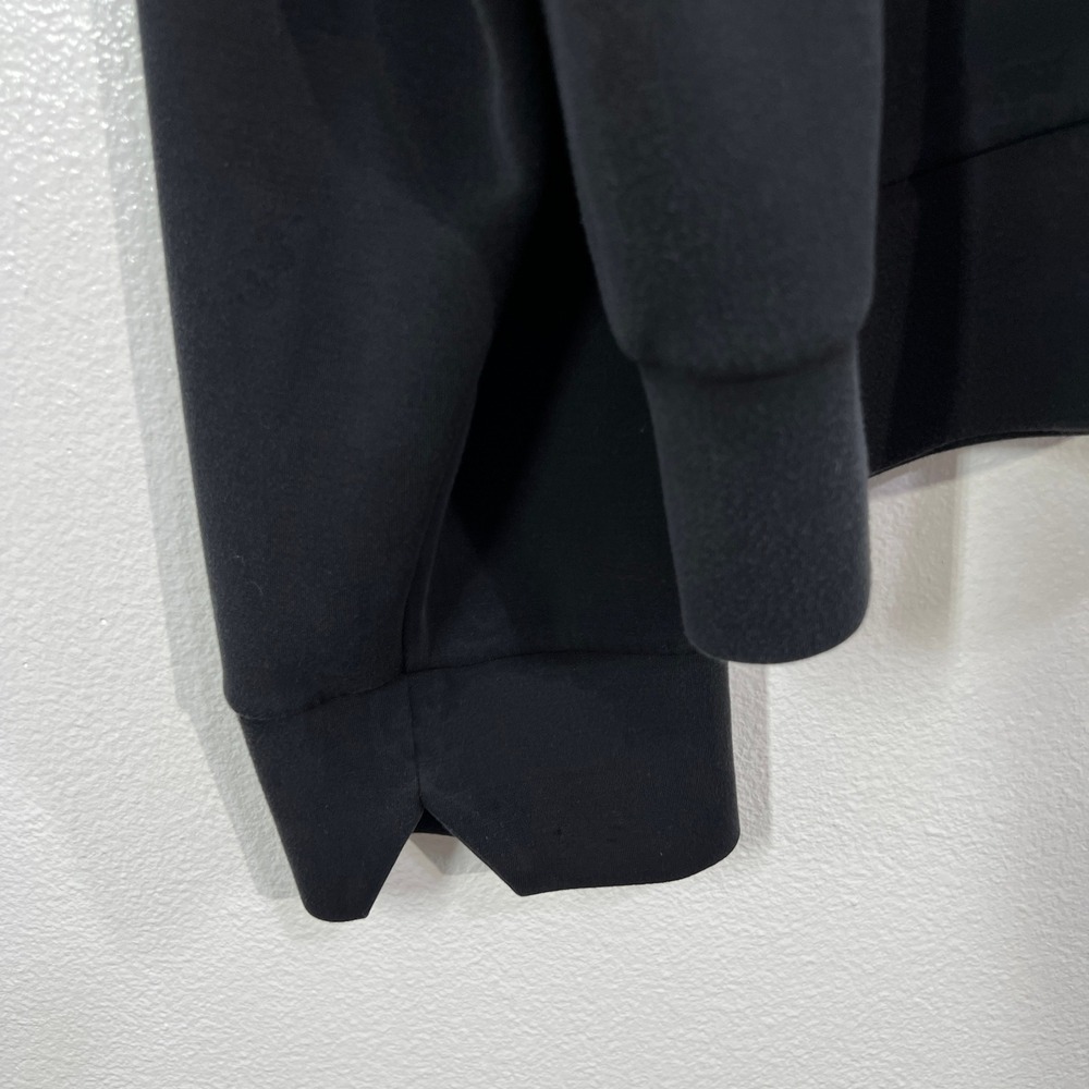 Spanx Airessentials Half Zip Pullover 3x Black Mo… - image 7